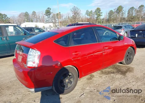 2008 Toyota Prius from USA, damaged, VIN JTDKB20U687718138